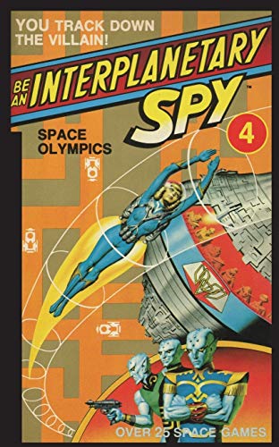 9781596875456: Be An Interplanetary Spy: Space Olympics (4)