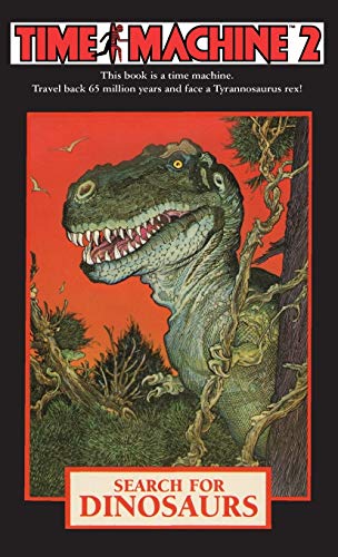 Imagen de archivo de Time Machine 2: Search For Dinosaurs a la venta por Save With Sam