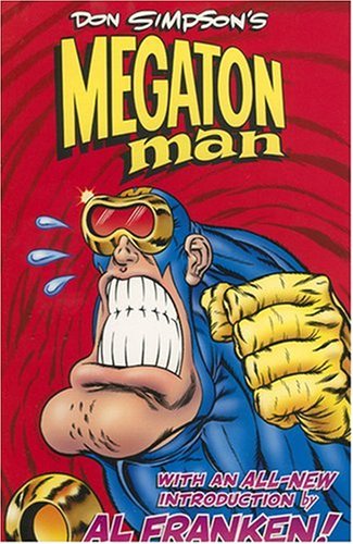 Stock image for Don Simpson's Megaton Man for sale by The Book Spot