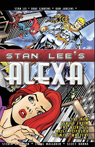 Beispielbild fr Stan Lee's Alexa: An Epic Tale of Three Worlds! zum Verkauf von HPB-Movies