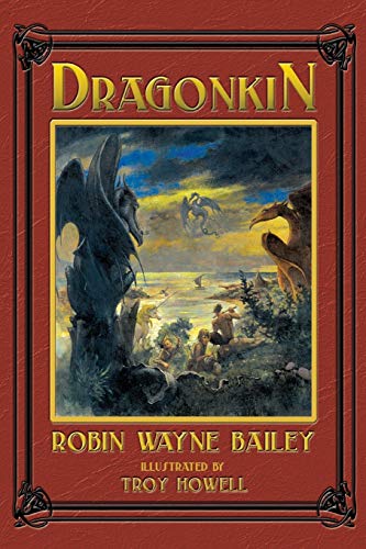 9781596878365: Dragonkin Book One, Wyvernwood
