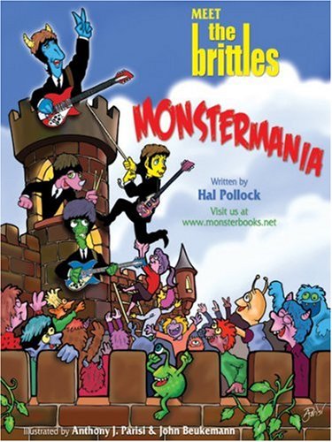 Beispielbild fr Meet the Brittles: In Monstermania zum Verkauf von Half Price Books Inc.