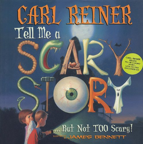 9781596879263: Tell Me A Scary Story...But Not Too Scary (Book only)