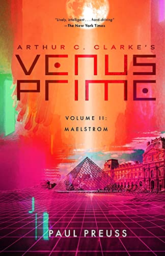 9781596879690: Arthur C. Clarke's Venus Prime 2-Maelstrom