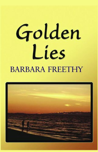 9781596880054: Golden Lies (Large Print) (Romances)