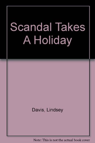 9781596880573: Scandal Takes A Holiday
