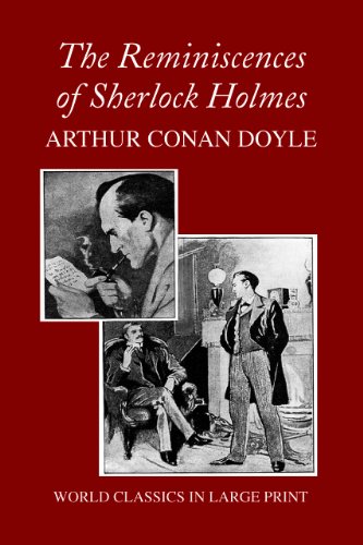 Beispielbild fr Reminiscences of Sherlock Holmes zum Verkauf von Better World Books