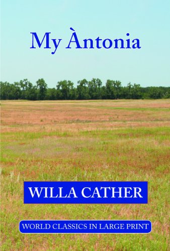 Imagen de archivo de My Antonia (American Authors Series) a la venta por Blindpig Books