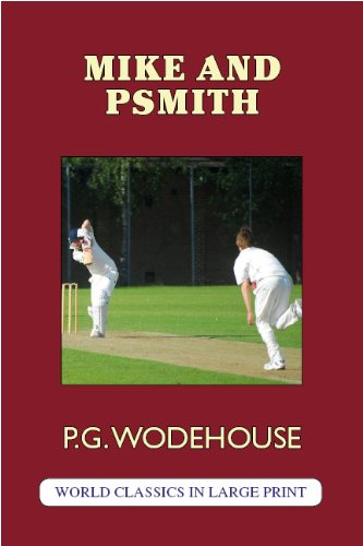 Stock image for Mike and Psmith (World Classics in Large Print, British Authors) for sale by OwlsBooks