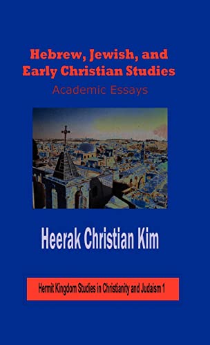9781596890145: Hebrew, Jewish, And Early Christian Studies