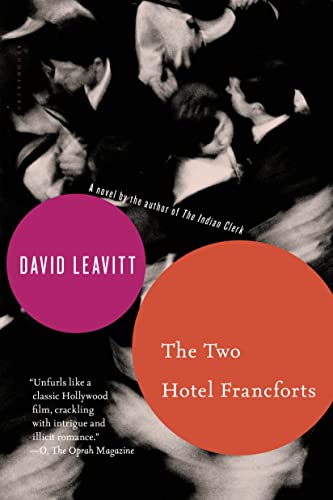 Beispielbild fr The Two Hotel Francforts: A Novel zum Verkauf von Wonder Book