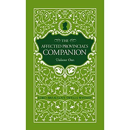 Stock image for The Affected Provincial's Companion, Vol. I for sale by SecondSale