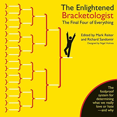 Stock image for The Enlightened Bracketologist: The Final Four of Everything for sale by Wonder Book