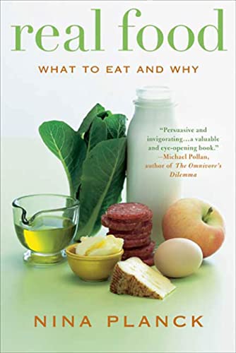 Beispielbild für Real Food: What to Eat and Why zum Verkauf von WorldofBooks