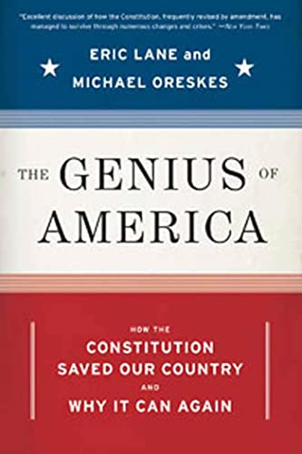 Imagen de archivo de The Genius of America: How the Constitution Saved Our Country--And Why It Can Again a la venta por ThriftBooks-Dallas
