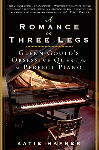Stock image for A Romance on Three Legs: Glenn Gould's Obsessive Quest for the Perfect Piano for sale by Zoom Books Company