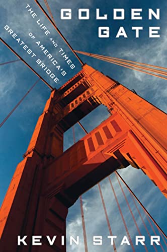 Imagen de archivo de Golden Gate: The Life and Times of America's Greatest Bridge a la venta por Wonder Book