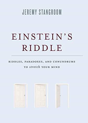 Beispielbild fr Einstein's Riddle: Riddles, Paradoxes, and Conundrums to Stretch Your Mind zum Verkauf von WorldofBooks