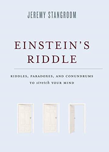 Imagen de archivo de Einstein's Riddle: Riddles, Paradoxes, and Conundrums to Stretch Your Mind a la venta por SecondSale