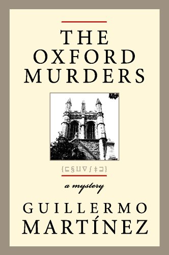 Beispielbild fr The Oxford Murders zum Verkauf von SecondSale