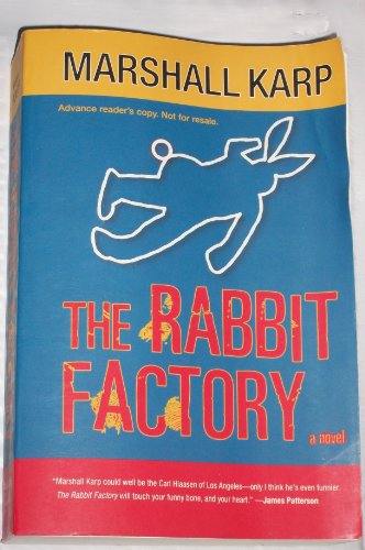 9781596921740: The Rabbit Factory: A Lomax & Biggs Mystery