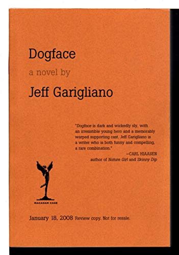 Beispielbild fr Dogface zum Verkauf von Better World Books