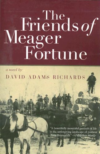 Imagen de archivo de The Friends of Meager Fortune a la venta por ThriftBooks-Dallas