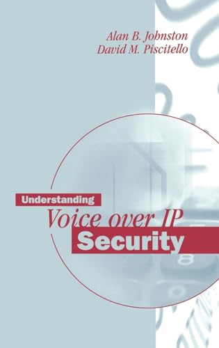 9781596930506: Understanding Voice over IP Security (Artech House Telecommunications Library)