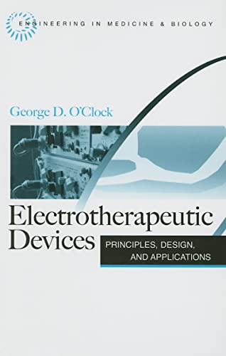 9781596930773: Electrotherapeutic Devices: Principles, Design, and Applications