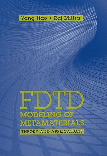 Stock image for FDTD Modeling of Metamaterials: Theory and Applications for sale by Mispah books