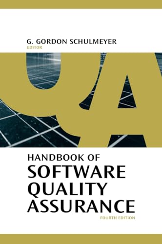 Beispielbild fr Handbook of Software Quality Assurance zum Verkauf von ThriftBooks-Atlanta