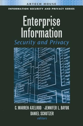 Imagen de archivo de Enterprise Information Security and Privacy a la venta por ThriftBooks-Dallas