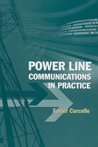 Beispielbild fr Power Line Communications in Practice (Artech House Telecommunications Library) zum Verkauf von BOOKWEST