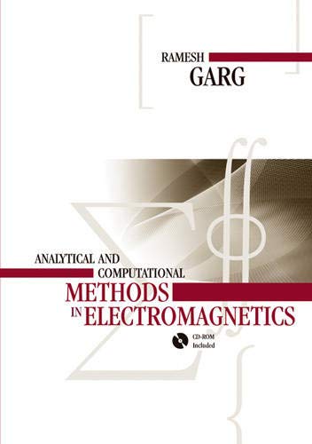 9781596933859: Analytical and Computational Methods in Electromagnetics (Artech House Electromagnetic Analysis)