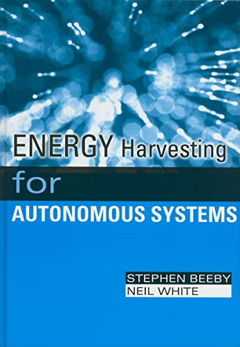 Imagen de archivo de Energy Harvesting for Autonomous Systems (Smart Materials, Structures, and Systems) a la venta por HPB-Red