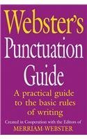 Beispielbild fr Webster's Puctuation Guide zum Verkauf von Better World Books