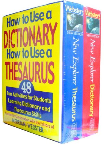 Webster's Dictionary/Thesaurus Set (9781596950122) by Merriam-Webster