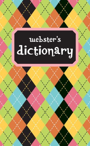 Imagen de archivo de Webster's Dictionary a la venta por Better World Books