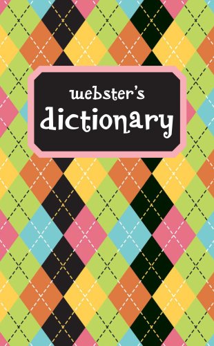 Immagine dell'editore per Webster's Dictionary (argyle) venduto da SecondSale