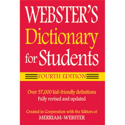 Beispielbild fr Webster's Dictionary for Students, Special Encyclopedic Edition, Third Edition zum Verkauf von Wonder Book