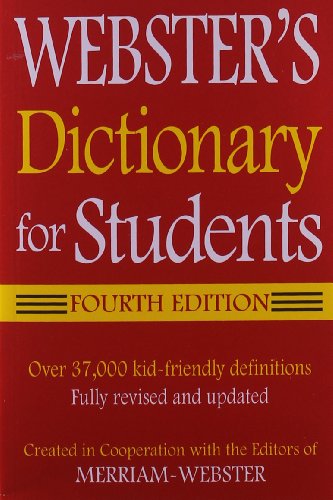 9781596951235: Webster's Dictionary for Students, Fourth Edition