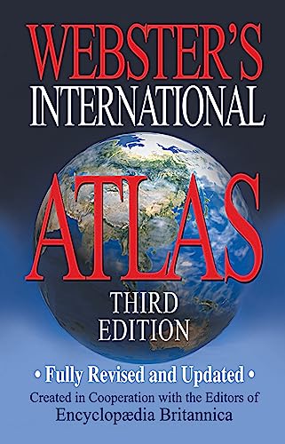 9781596951372: Webster's International Atlas