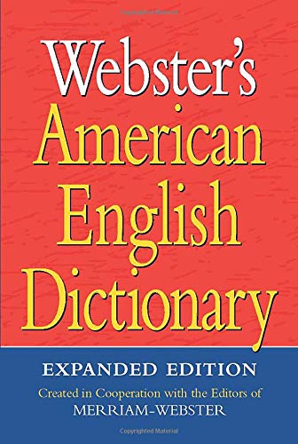 9781596951549: Webster's American English Dictionary, Expanded Edition