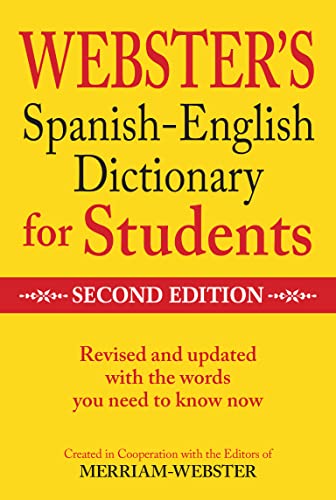 9781596951655: Webster's Spanish-English Dictionary for Students, Second Edition