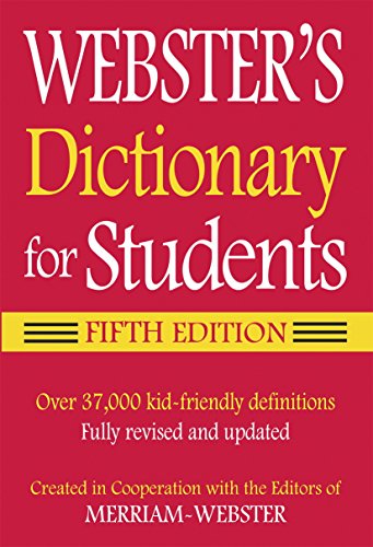 9781596951679: Webster's Dictionary for Students