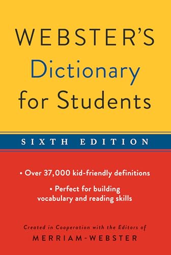 9781596951792: Webster's Dictionary for Students, Sixth Edition