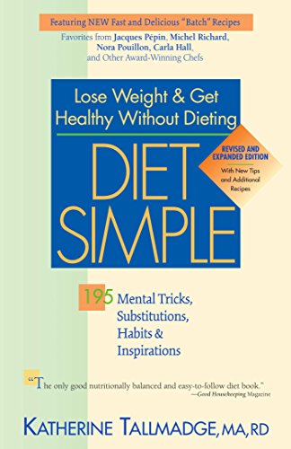 9781596982918: Diet Simple: 195 Mental Tricks, Substitutions, Habits & Inspirations