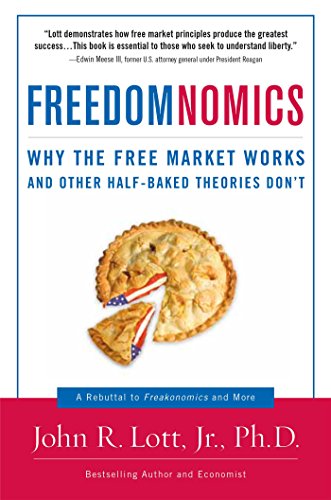 9781596985063: Freedomnomics: Why the Free Market Works and Other Half-baked Theories Don't