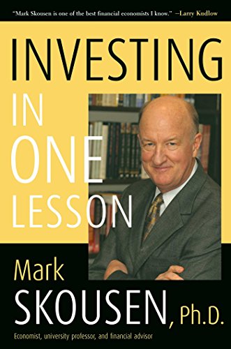 Imagen de archivo de Investing in One Lesson a la venta por Better World Books