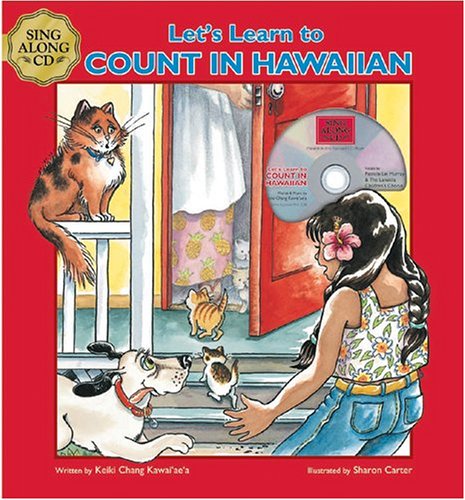 9781597001045: Let's Learn to Count in Hawaiian (includes musical mini CD)